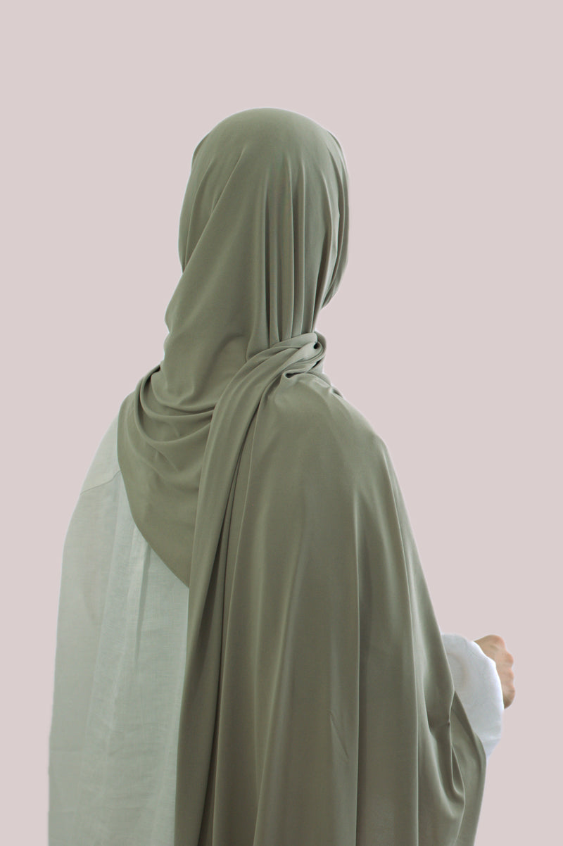 Lightweight Premium Jersey Sage green