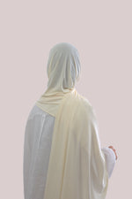 Premium Jersey Ivory White