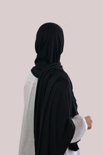 Natural Jersey Black