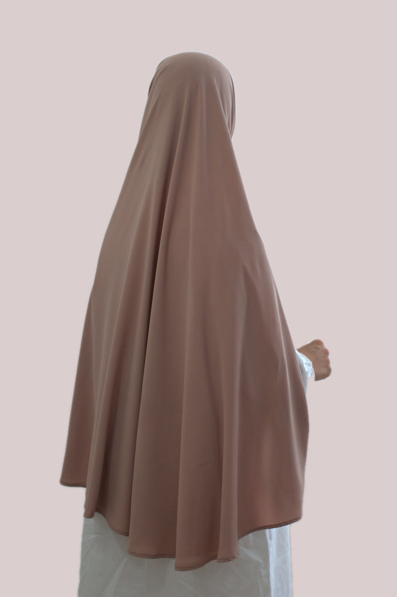 Lightweight Khimar Soft Pink