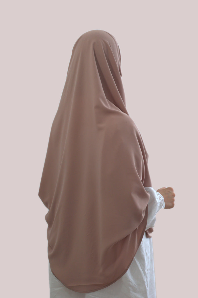 Lightweight Khimar Soft Pink