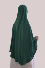 Lightweight Khimar Amazon green