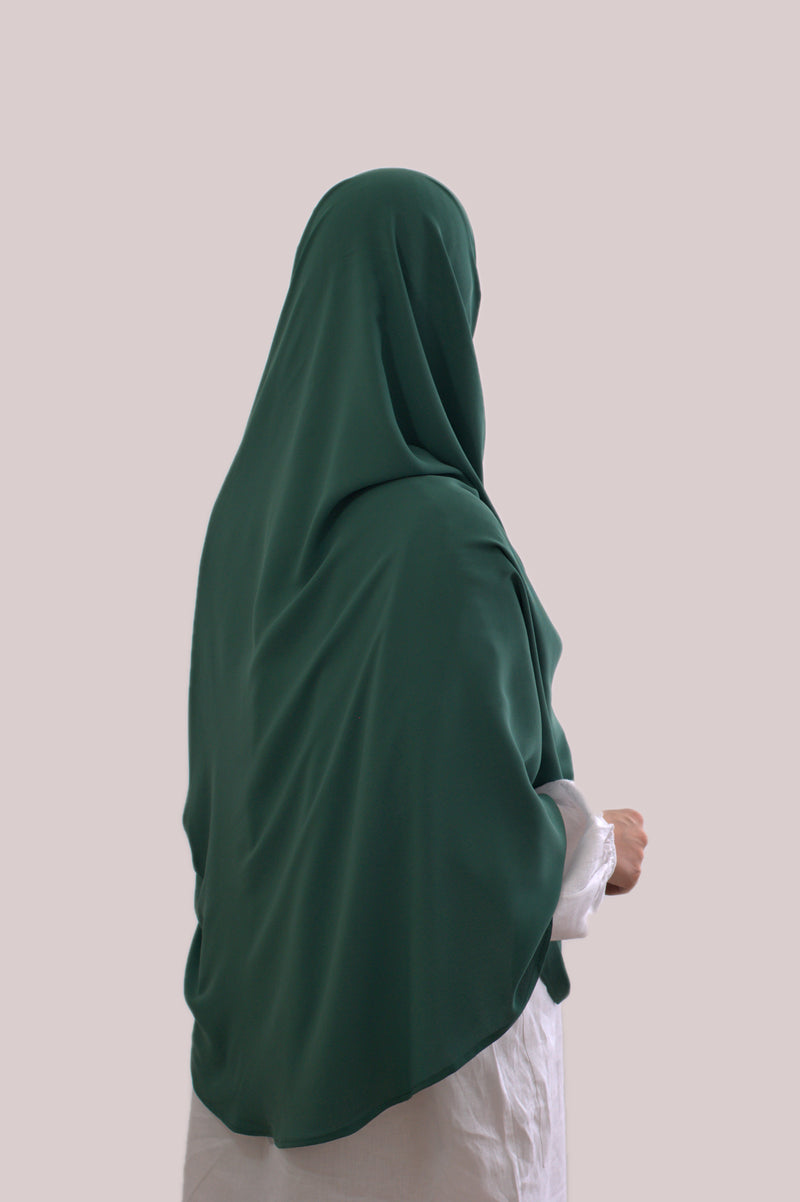 Lightweight Khimar Amazon green