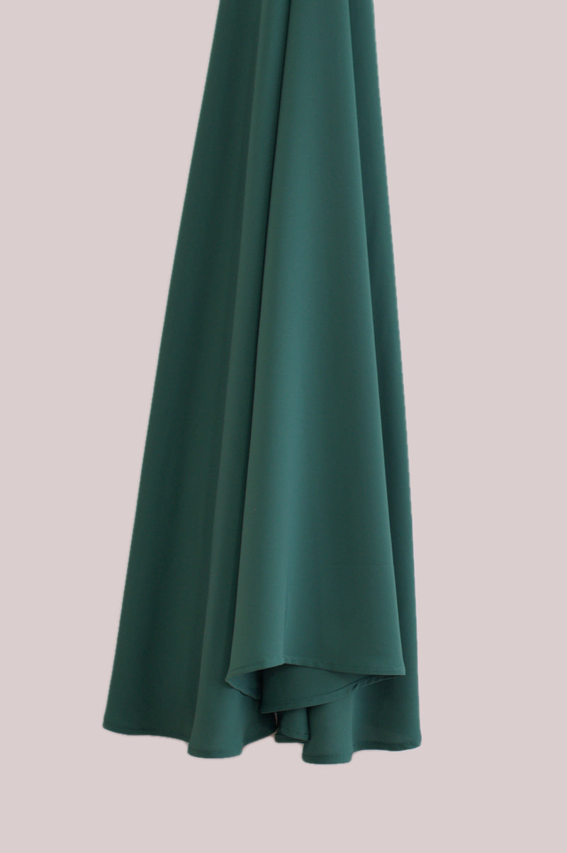 Lightweight Khimar Amazon green