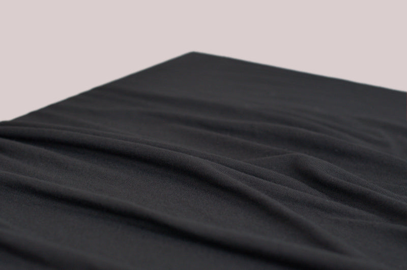 Natural Jersey Black