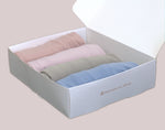 Giftset lightweight premium jersey Pastel colors
