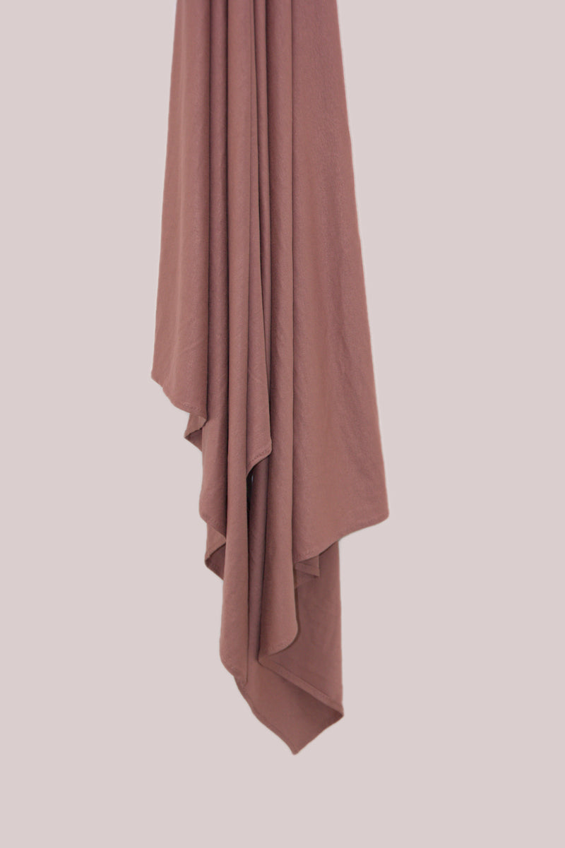 Natural Jersey Rosé brown