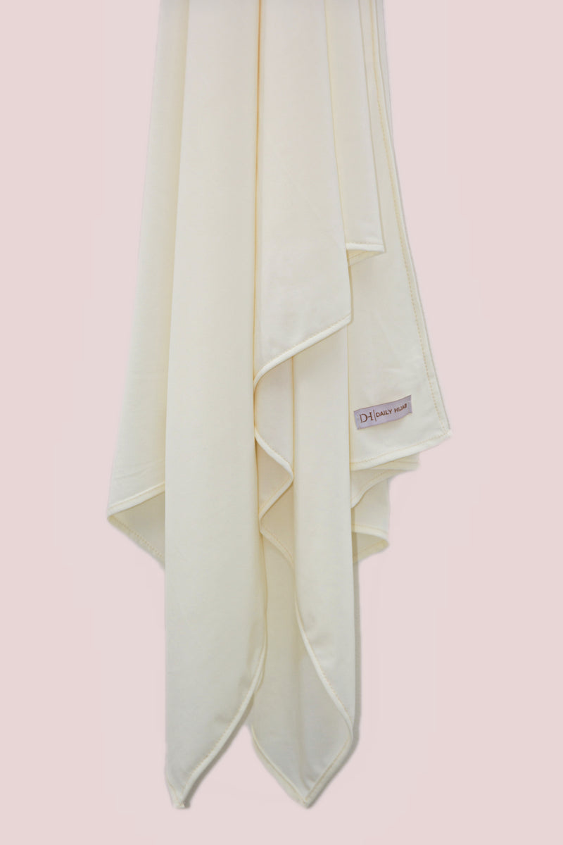 Premium Jersey Ivory White