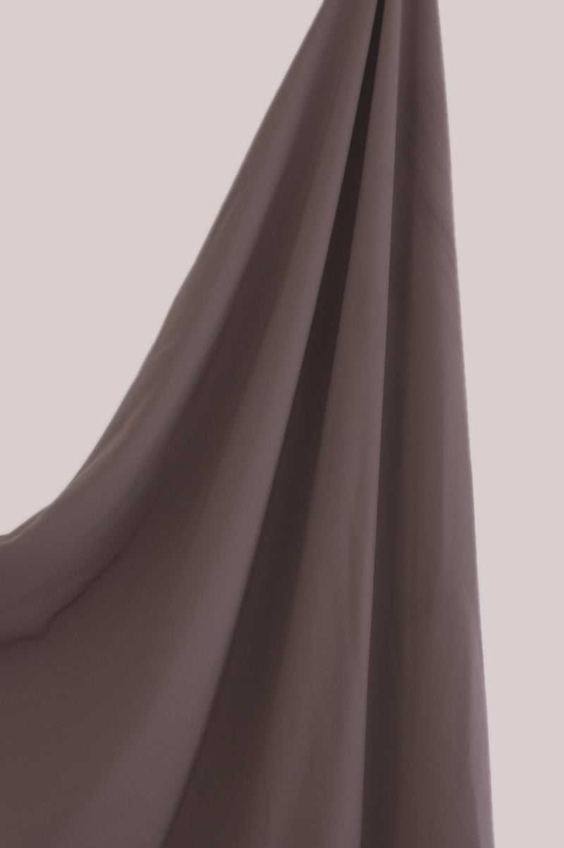 Lightweight Khimar Brown Taupe