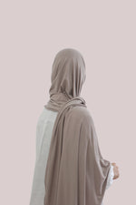 Natural Jersey Silver Taupe