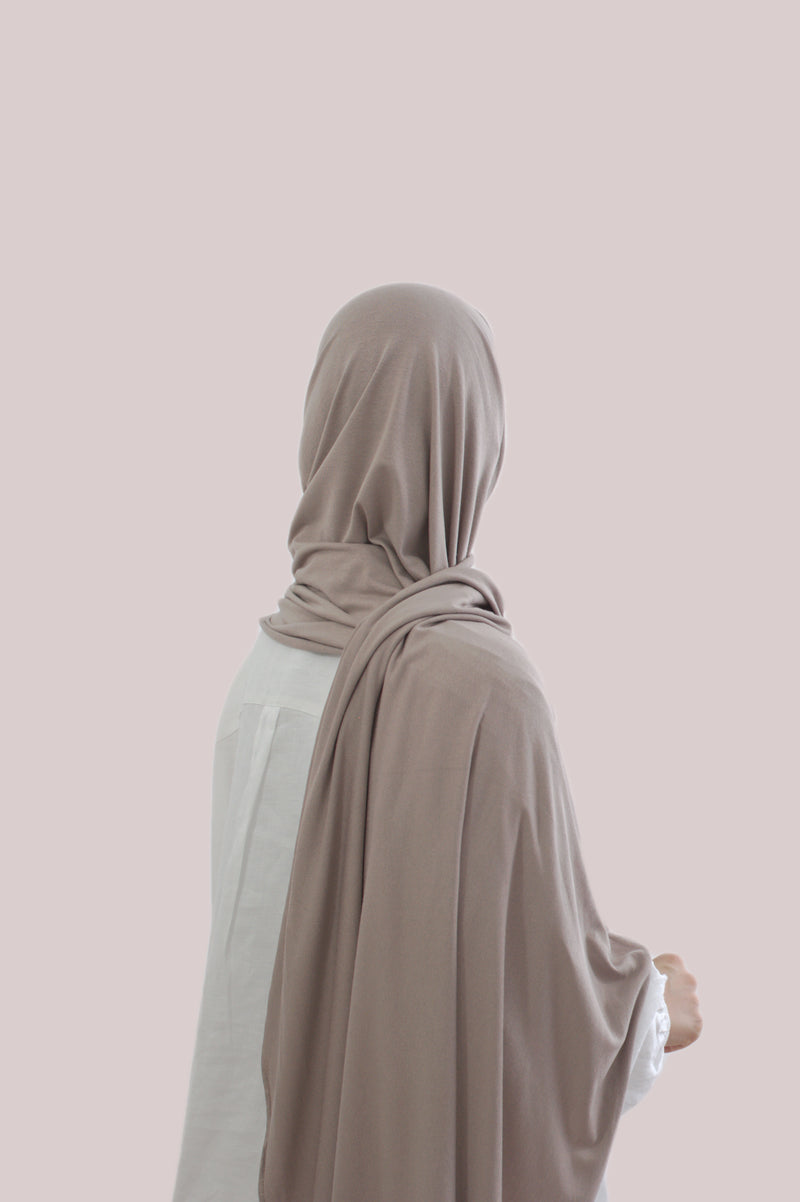 Natural Jersey Silver Taupe