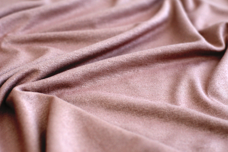 Natural Jersey Rosé brown