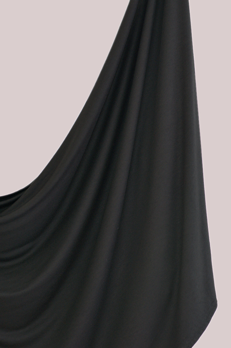 Natural Jersey Black