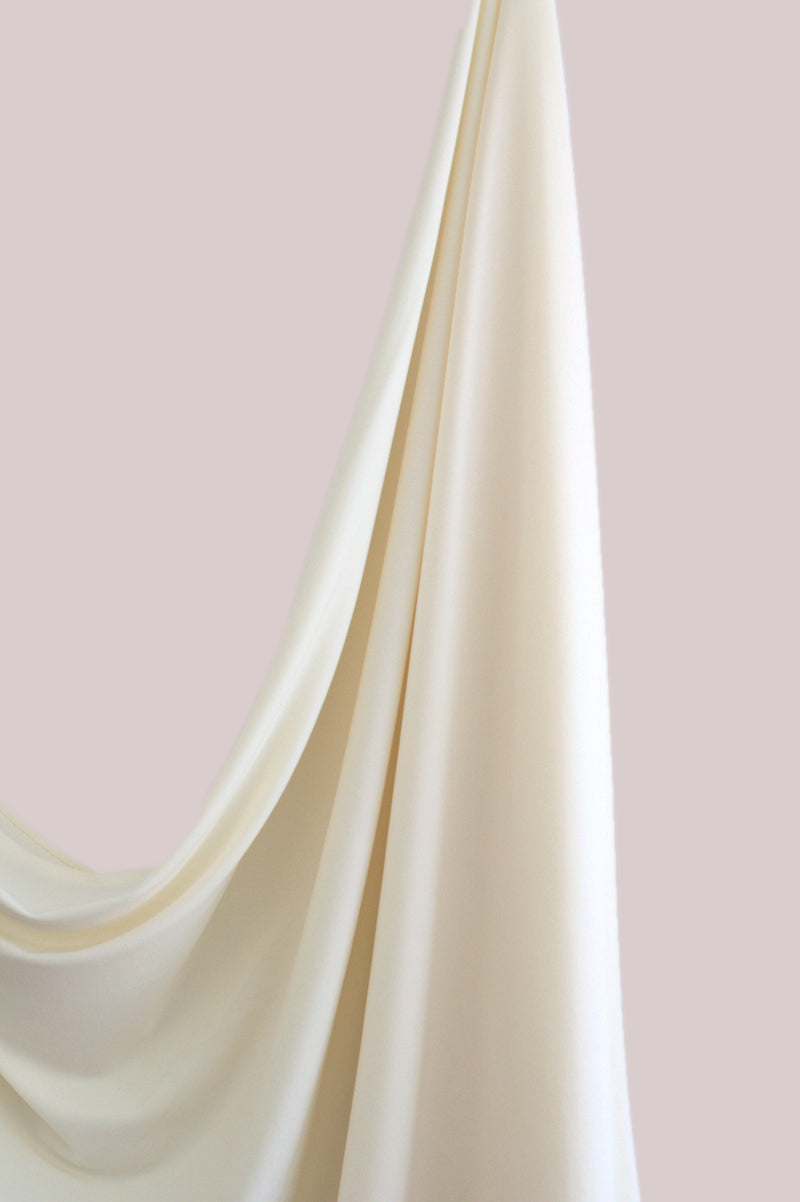 Premium Jersey Ivory White