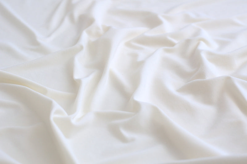 Premium Jersey Ivory White