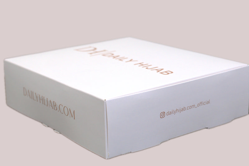 Giftset natural jersey